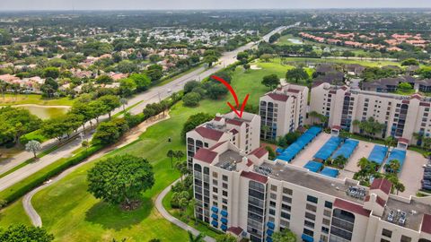 A home in Boca Raton