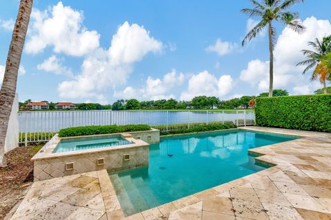 A home in Boca Raton