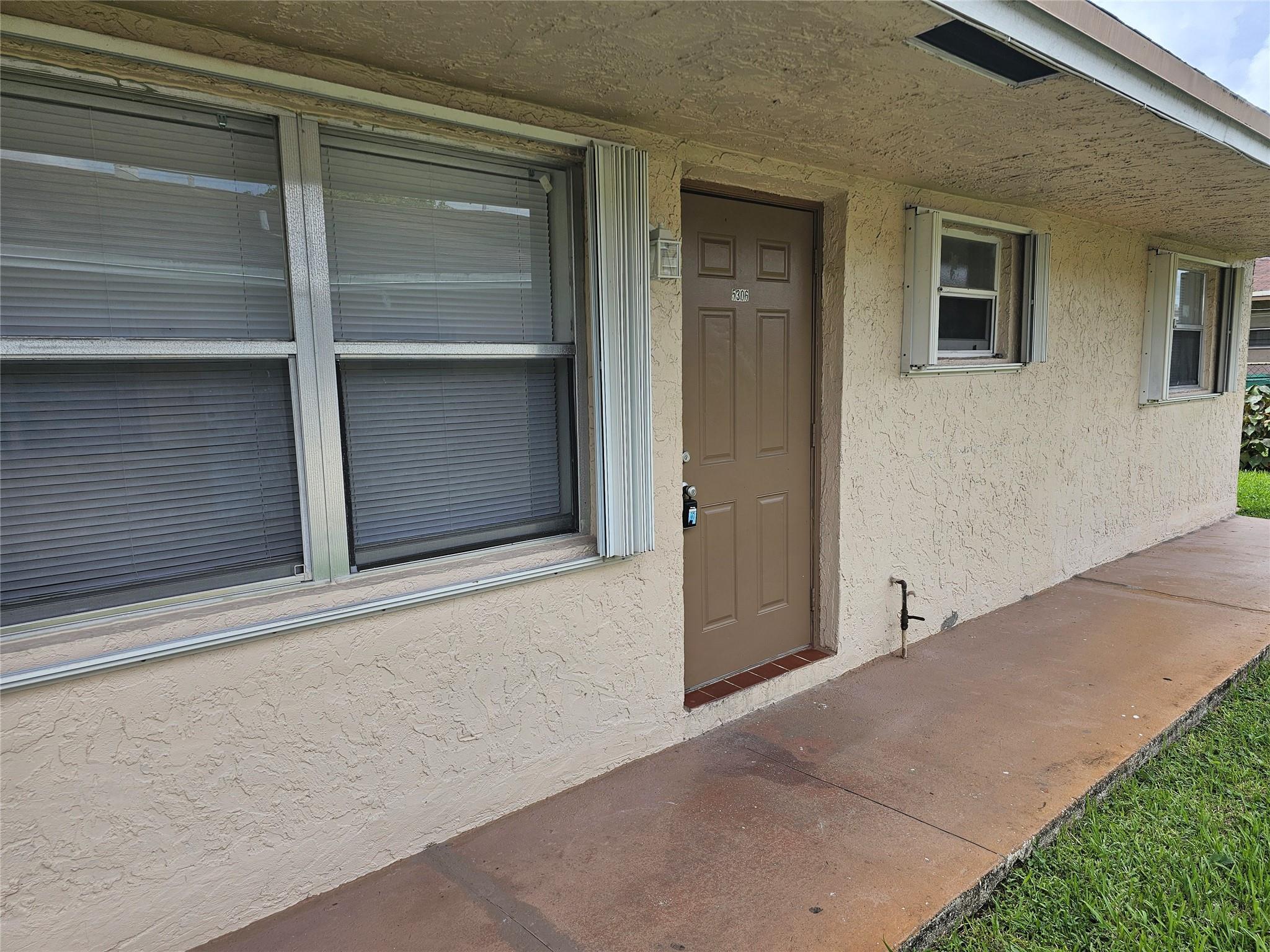 2 bedroom 1 bath in a fourplex. Central AC. Water included. Tile and Laminate. Double closets. Neighborhood park and aquatics center 1 block away. Landlord willing to consider household with housing voucher. No minimum credit credit score requirement but credit history will be reviewed for all applicants. No pets allowed. No smoking allowed inside the unit. Builidng is privately owned and operated. Private owner is making decision regarding applicants not real estate or management company. Owner is willing to reduce rent to $1750 per month if tenant pays $5250 at move in (first, last and security). Security deposit can be broken into payments.