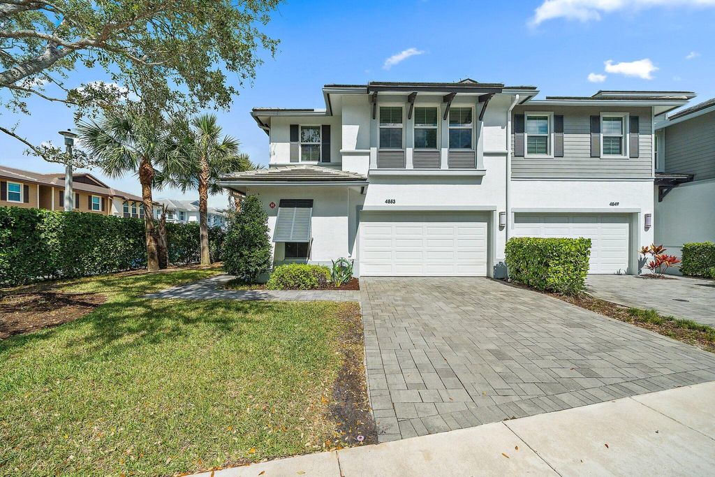 Photo of 4853 Pointe Midtown Road, Palm Beach Gardens, FL 33418 (MLS # R10870744)