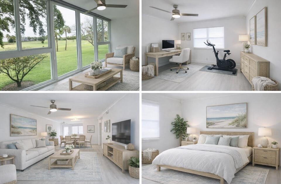 PORTOFINO VILLAGE 1-D CONDO - Residential