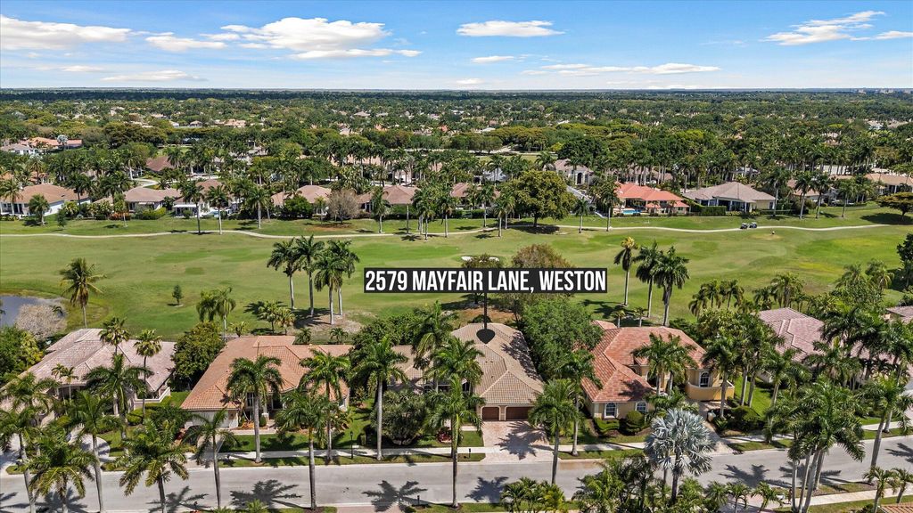 Photo of 2579 Mayfair Lane, Weston, FL 33327 (MLS # B26018673)