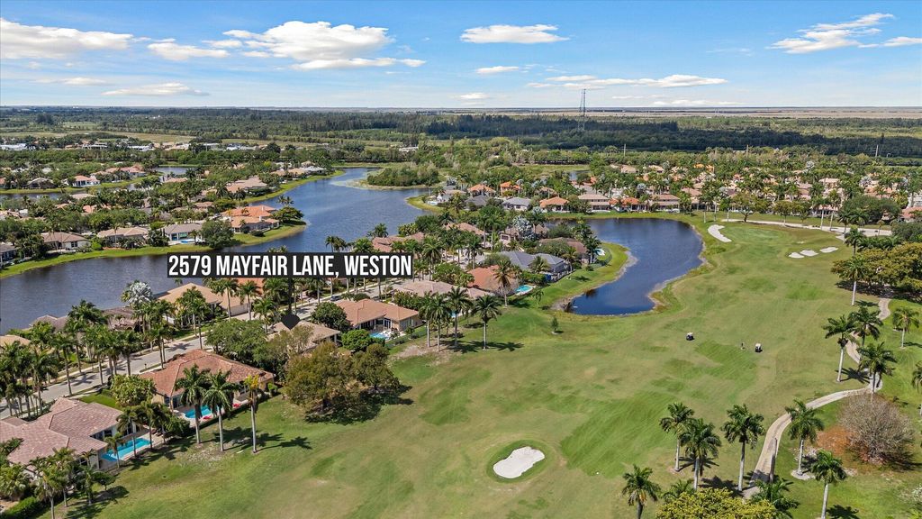 Photo of 2579 Mayfair Lane, Weston, FL 33327 (MLS # B26018673)
