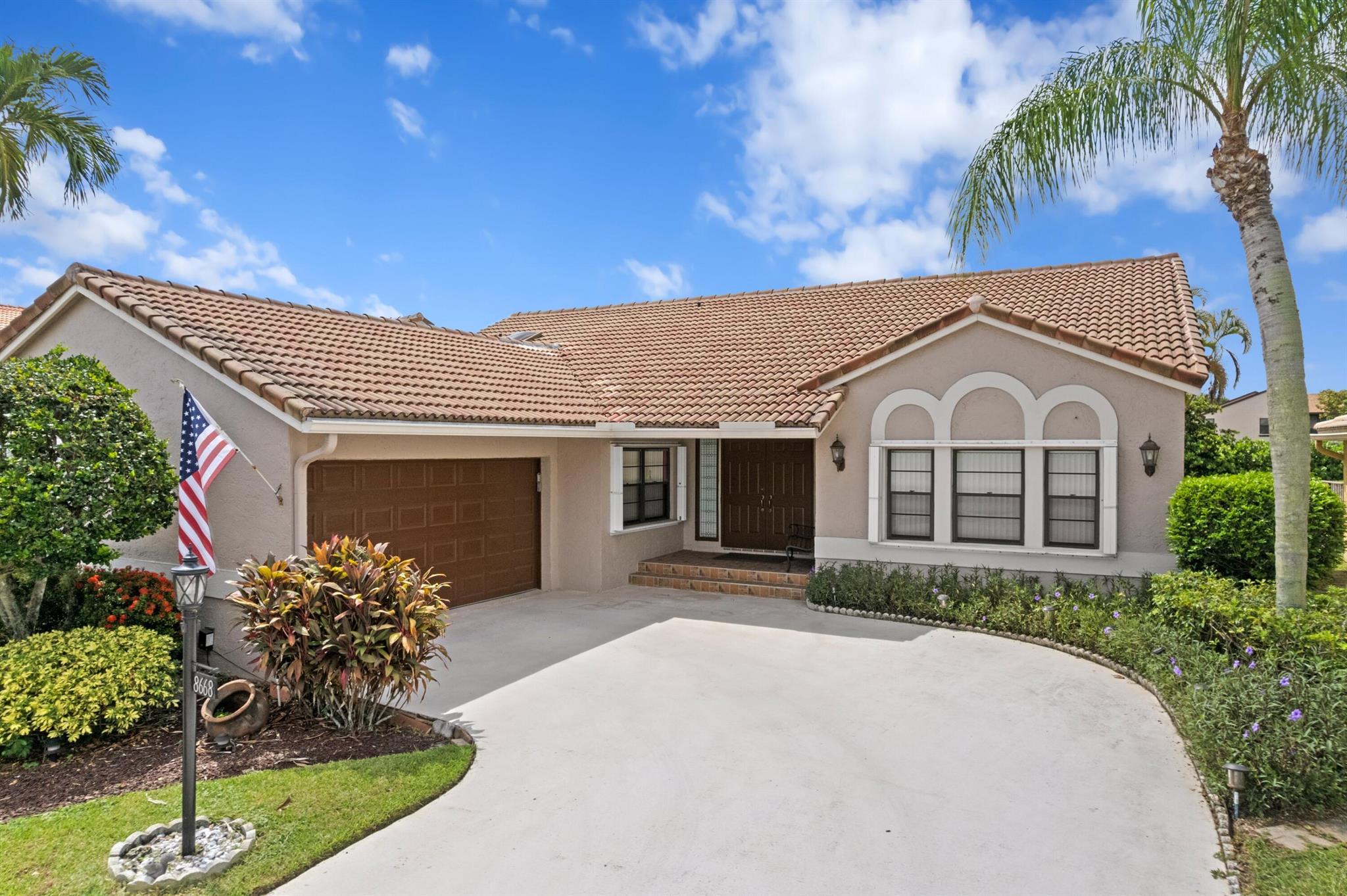 ABSOLUTELY GORGEOUS ESTATE | DESIRABLE GATED COMMUNITY OF WEDGEWOOD ESTATES | PRIME BOCA RATON LOCATION | WALK TO POOL | Immaculate Manicured Landscaping | Double Door Entrance | Bright Open Split Floor Plan | LED Recessed Lighting | Dramatic Vaulted Ceilings | Wet Bar | Skylights | Eat-In Kitchen w/ Breakfast Bar | Granite Countertops | Wood Cabinets | Large Primary Bedroom | 3 Closets | En-suite, Dual Sink Vanity, Jacuzzi Tub & Glass Shower | Walk-In Closet | Bonus In-Home Office | Huge Screened Covered Patio | 2 Car GA with Storage | Offering Resort-Like Amenities, Clubhouse, Pool, Tennis Courts & More! Minutes to Beach, FAU, Mizner Park & Delray Beach Atlantic Ave | WH 2013 | AC 2016 | Roof 2006 | PRESENT ALL OFFERS!