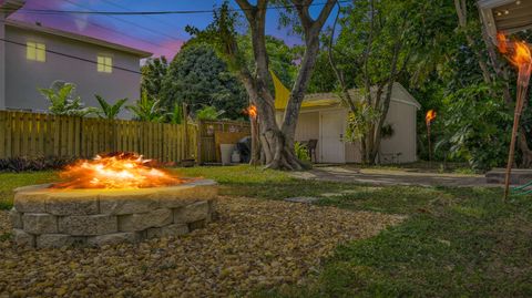 A home in Pompano Beach