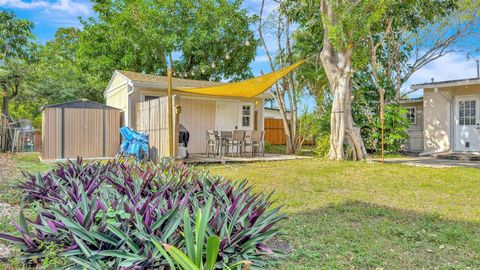 A home in Pompano Beach