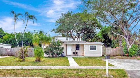 A home in Pompano Beach