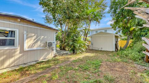 A home in Pompano Beach