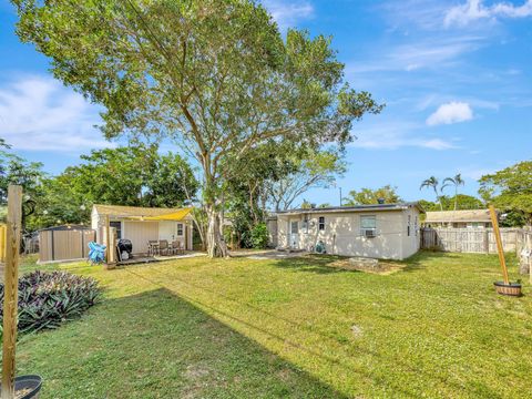 A home in Pompano Beach