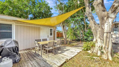 A home in Pompano Beach