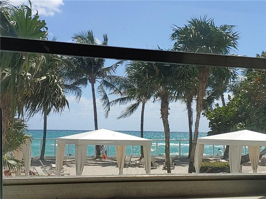 Photo of 3001 S Ocean Dr #109, Hollywood, FL 33019 (MLS # F10377294)