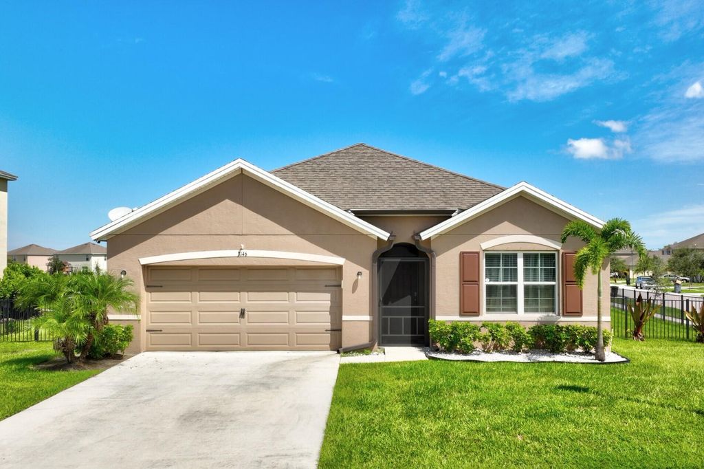 Photo of 3146 Tidewater Circle, Fort Pierce, FL 34945 (MLS # R10923227)