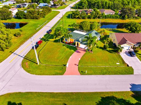 A home in Port St Lucie