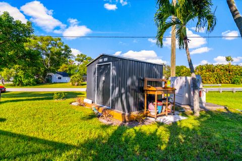 A home in Port St Lucie