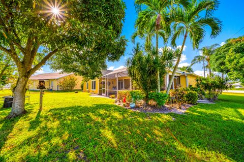 A home in Port St Lucie