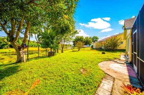 A home in Port St Lucie