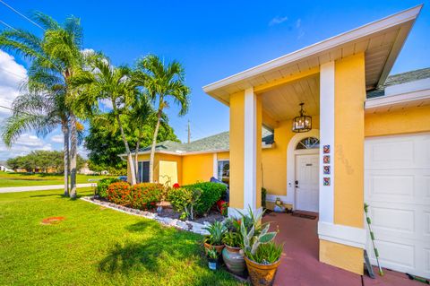 A home in Port St Lucie