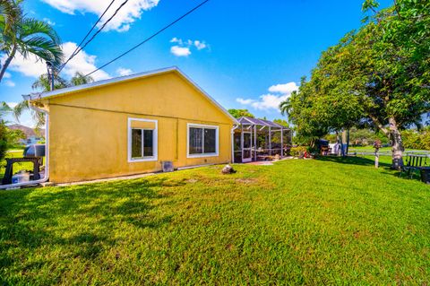 A home in Port St Lucie