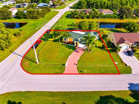 A home in Port St Lucie