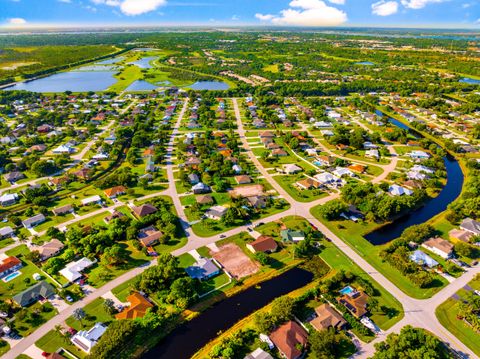 A home in Port St Lucie