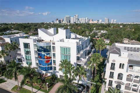 A home in Fort Lauderdale