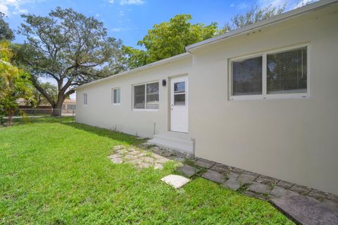 A home in Hollywood