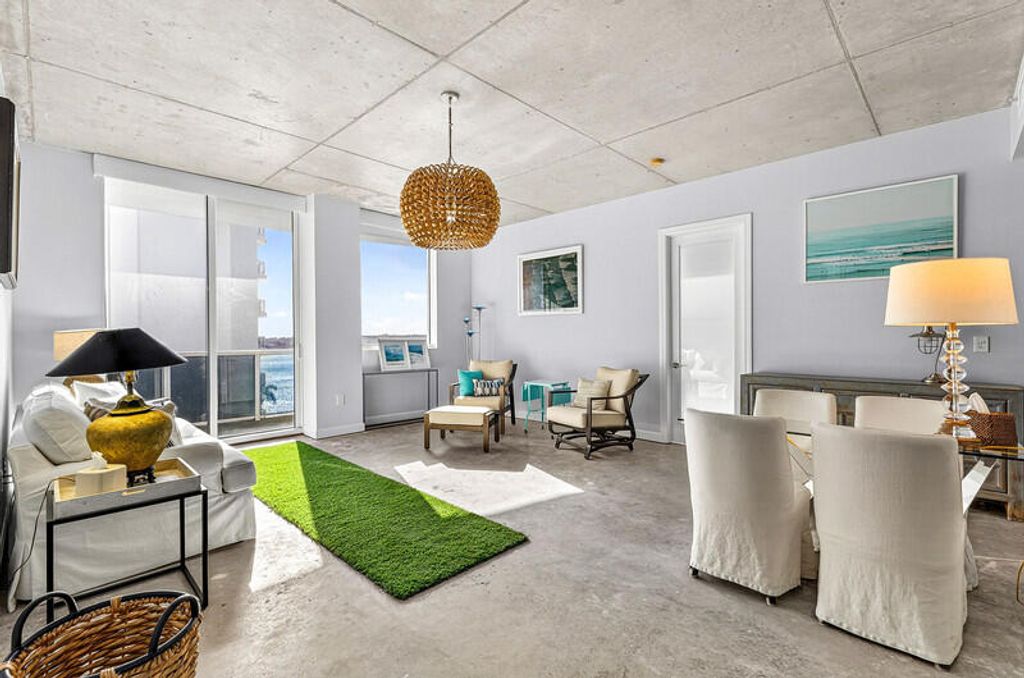 Photo of 1617 N Flagler Drive #703, West Palm Beach, FL 33407 (MLS # B26002093)