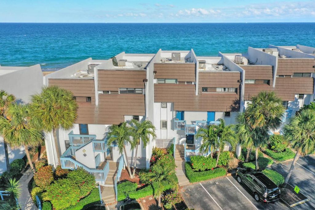 Photo of 11000 S Ocean Drive #4, Jensen Beach, FL 34957 (MLS # R11152615)