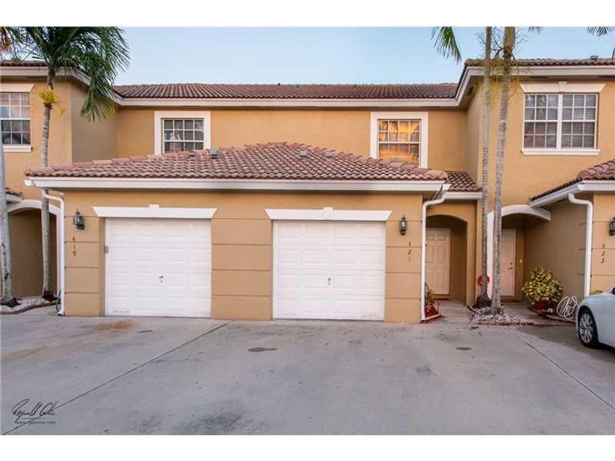 Another Nice Property just listed by The Nice Agent! Beautiful 2Bed 2 Bath1/2 Townhouse in the well maintained Pelican Pointe Community. Amazing lake front with closed patio where you can seat with a cup of cocoa and watch the sunset. This is one of the f ew model with a car garage. Plenty of guest parking. walking distance of Pembroke lakes mall, memorial Hospital ,Bahama Breeze and many more great restaurants and stores. Property is child proof and rented partially furnished. Tile & Laminated wood floor