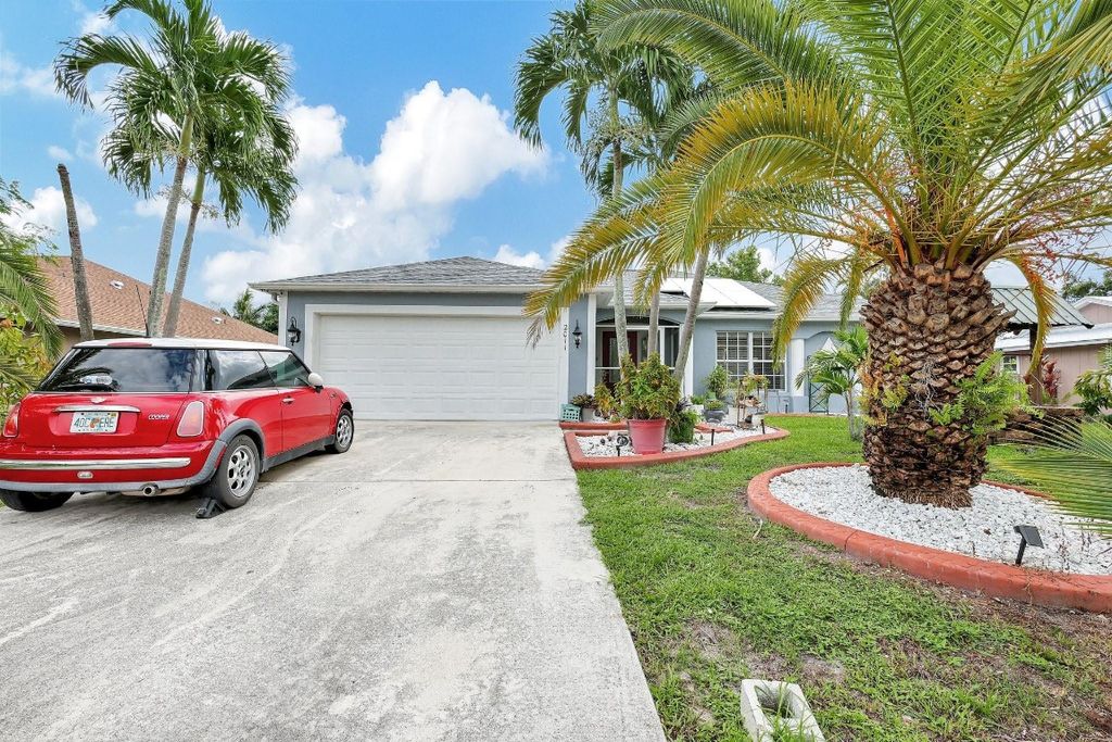 Photo of 2011 SW Judith Lane, Port Saint Lucie, FL 34953 (MLS # F10530459)
