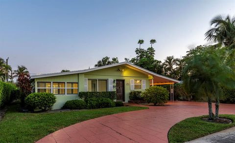 A home in West Palm Beach