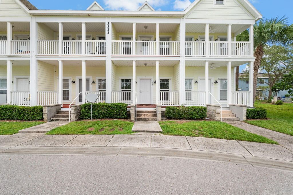 Photo of 3322 Monterey Square Lane #103, Fort Pierce, FL 34982 (MLS # R11123213)