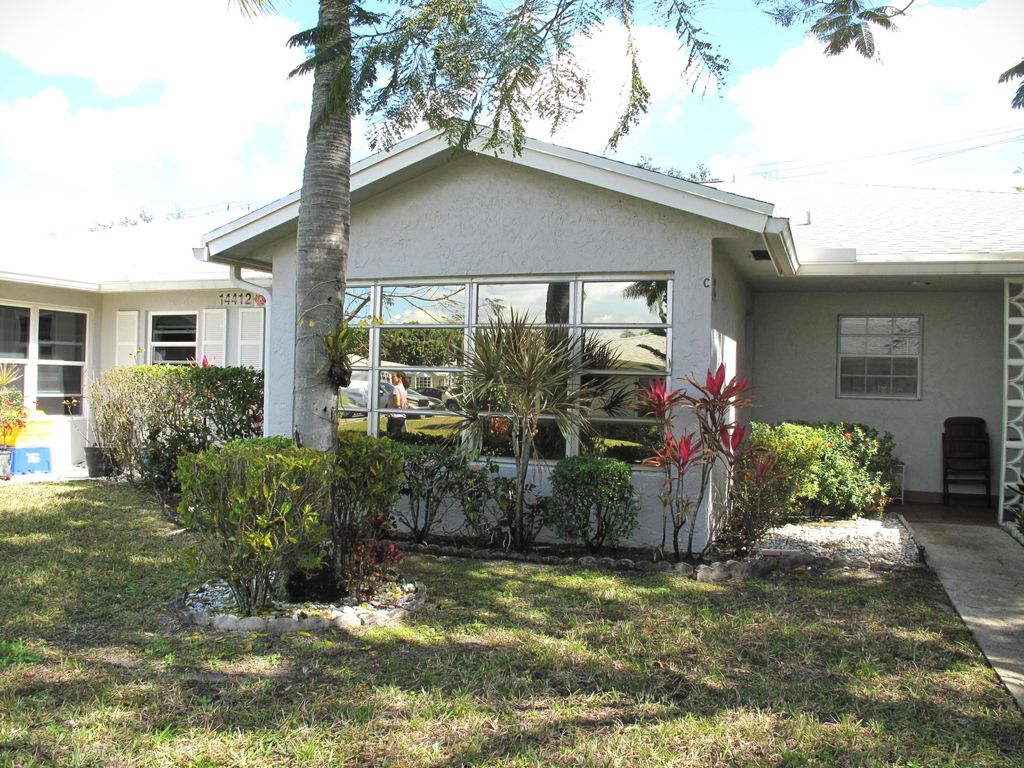 Photo of 14412 Canalview Drive #C, Delray Beach, FL 33484 (MLS # R11163209)