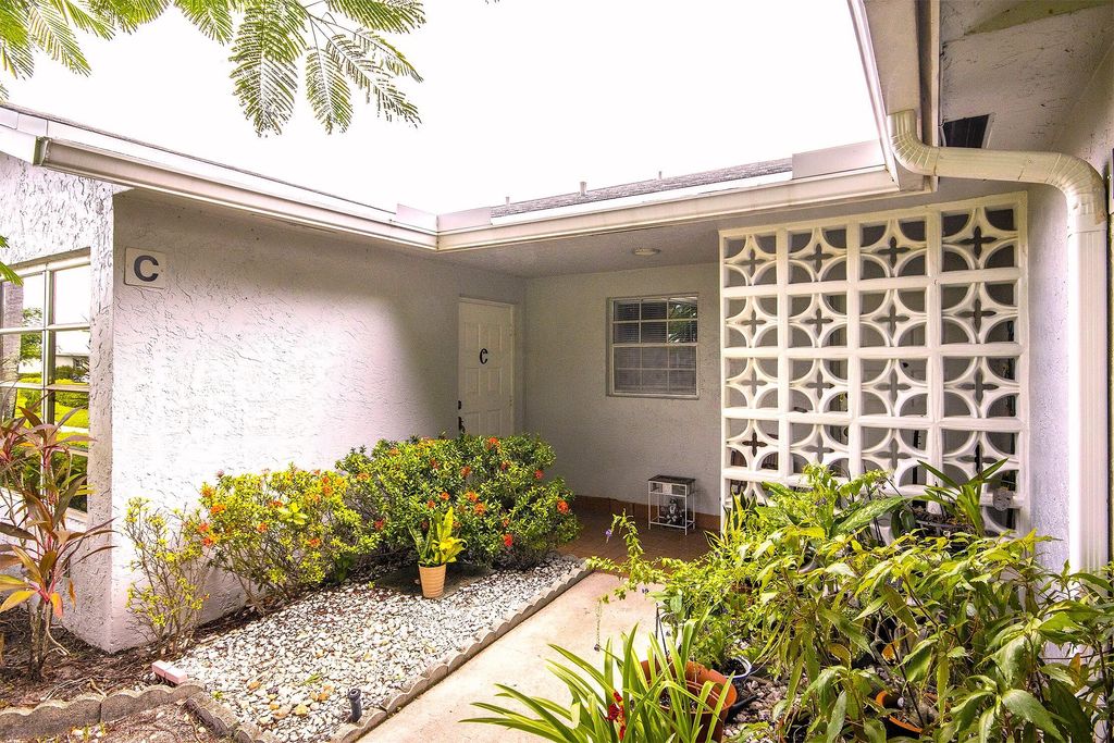 Photo of 14412 Canalview Drive #C, Delray Beach, FL 33484 (MLS # R11163209)