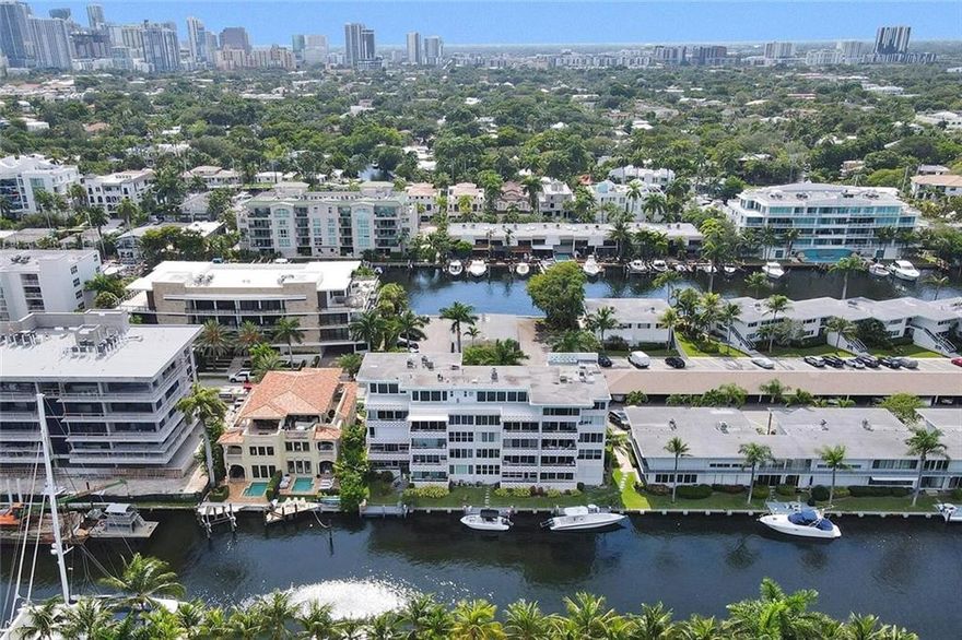 Welcome to your waterfront oasis! Exceptionally located amongst luxury on the Isle of Venice, this fully remodeled 1BD|1BA presents the lifestyle, views, & updates you’ve been searching for. Key features include 2019 impact windows & doors, 2018 central A/C, SS appliances, granite countertops, updated electrical panel, enormous walk-in closet, large balcony overlooking the eastern waterway, & more. The impeccably maintained community boasts with lush landscaping, a heated pool, clubhouse, & free dockage for boats up to 33’ upon availability. The close proximity to all that Fort Lauderdale has to offer will certainly impress. Enjoy being minutes from the beach, downtown, & the fine shops & restaurants on world famous Las Olas Blvd. This is an exclusive opportunity you don’t want to miss!