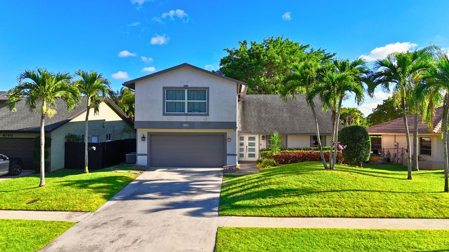 Beautifully updated 4-bedroom, 3-bath home in the highly desirable Amberwoods community. Featuring a stunning renovated kitchen, spacious layout, and great natural light throughout. Zoned for excellent public schools with a low HOA. Ideally located in central Boca Raton—just minutes to Town Center Mall, shopping, grocery stores, dining, and entertainment. Easy access to I-95 and the Turnpike, plus close to walking paths, Sugar Sand Park, and a short drive to the beach. A perfect blend of comfort, convenience, and location.