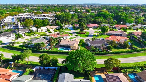 Tiny photo for 6150 Amberwoods Drive, Boca Raton, FL 33433 (MLS # B26014370)