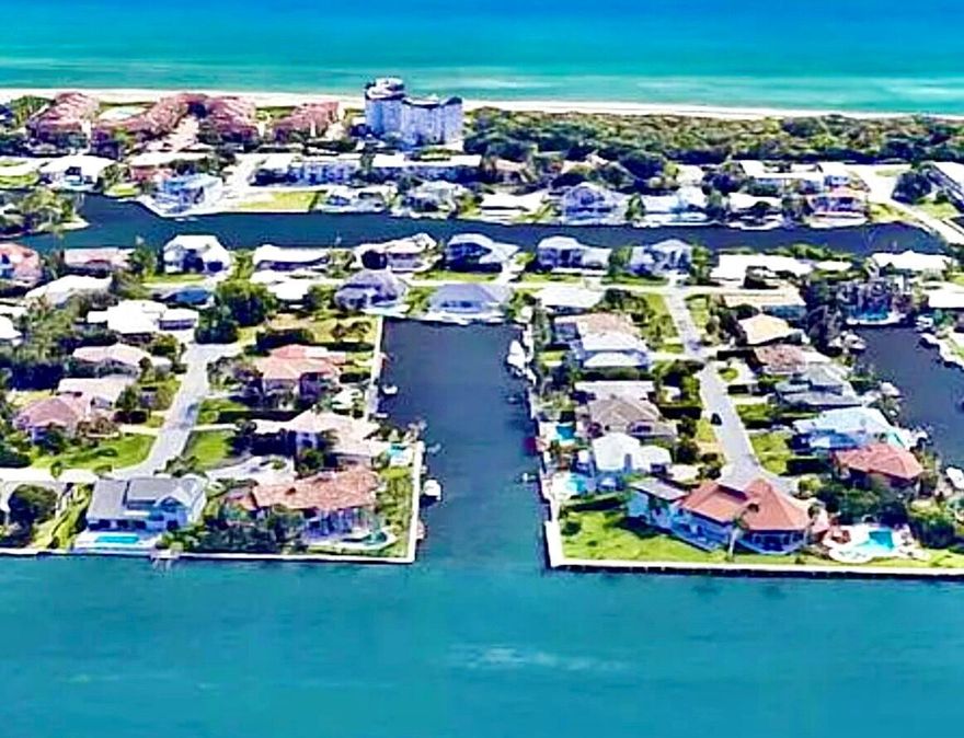 BUILD YOUR CUSTOM HOME- REDEVELOPENT SITE-Incredible opportunity to build your dream home in the INLET CAY Section of OCEAN RIDGE. Introducing 41 BIMINI COVE DRIVE, A truly exceptional opportunity for the discerning luxury buyer or Builder. Existing home consist of 1884 Sq Feet, Sitting on .29-acre lot, 12,497 sq. ft., in the Prestigious, Private Beachside Enclave of Ocean Ridge. THE VALUE IS IN THE LAND NOT THE EXISTING STRUCTURE ON IT. Property is NOT on the water-Located on an exclusive Ultra private road, Cul-De-Sac Location offering privacy, security, and natural beauty just steps away from the beautiful stretch of Palm Beach Natural Park Reserve and the Atlantic Ocean.All of this is just a short stroll from 41 Bimini Cove Drive on the Island Known as INLET CAY-