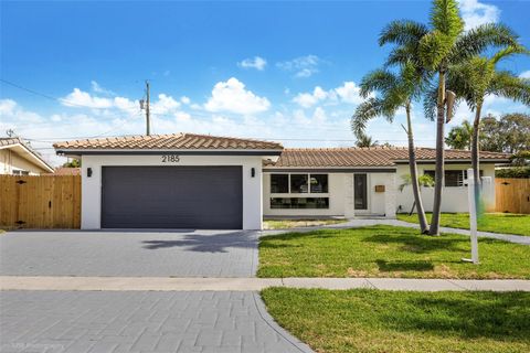 A home in Fort Lauderdale