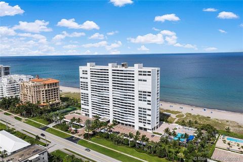 Photo of 2600 S Ocean Boulevard #4-C, Boca Raton, FL 33432 (MLS # R11143082)