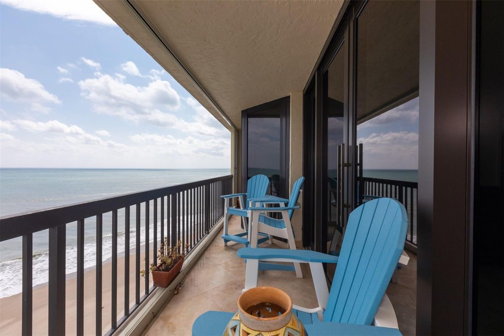 Photo of 9500 S Ocean Dr #1003, Jensen Beach, FL 34957 (MLS # F10396492)