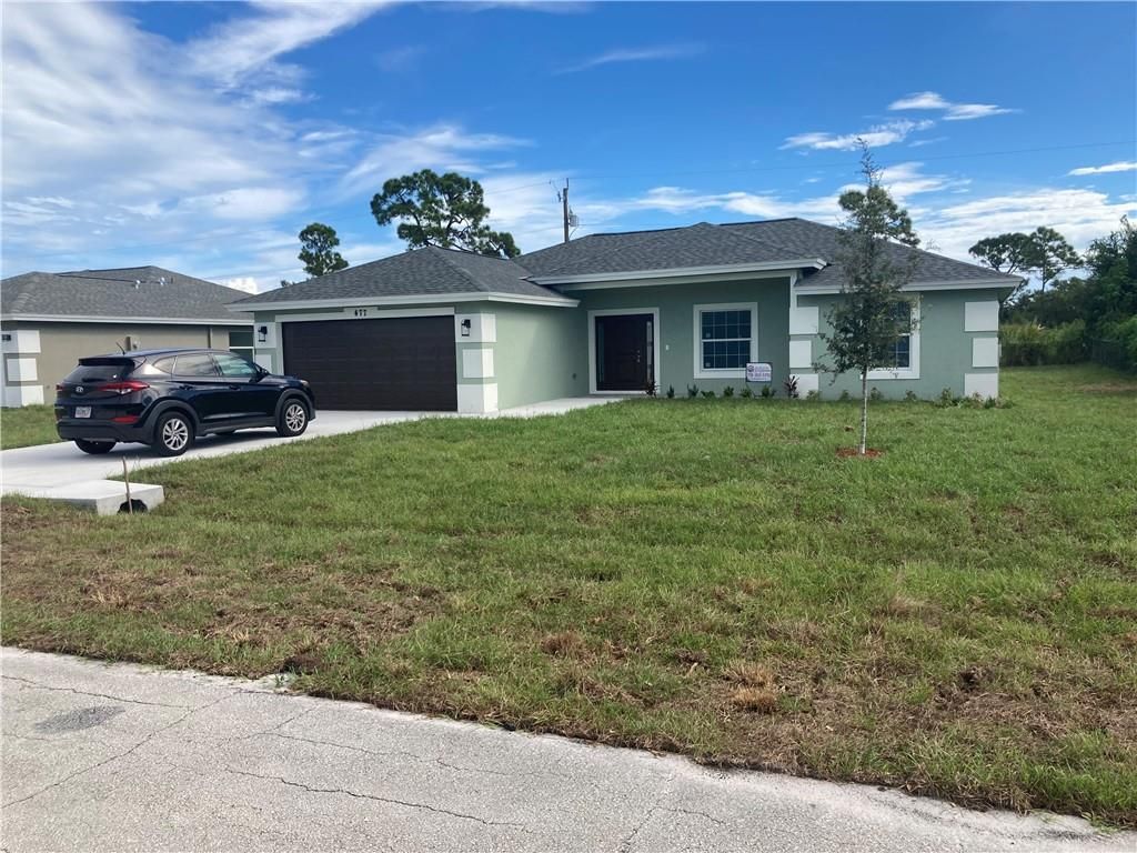 Photo of 477 SE Galleon lane Ln, Port Saint Lucie, FL 34983 (MLS # F10349053)