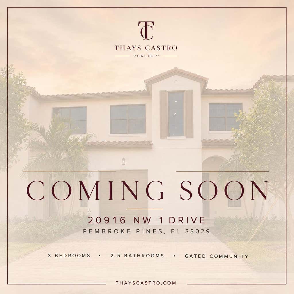 Photo of 20916 NW 1ST Drive, Pembroke Pines, FL 33029 (MLS # B26064688)