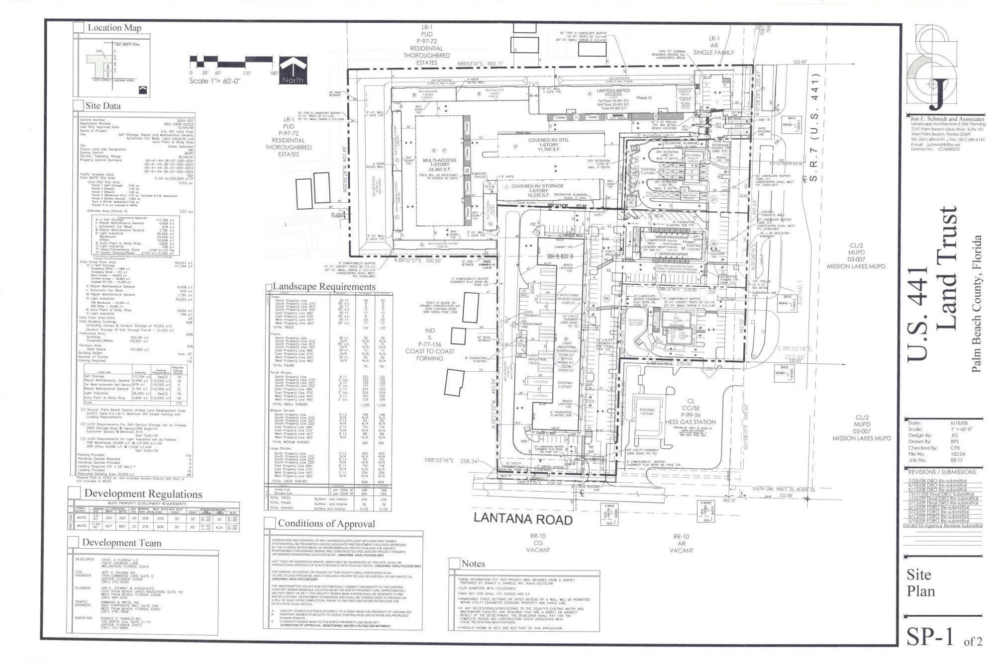 441 LAND TRUST PLAT - Commercial Sale