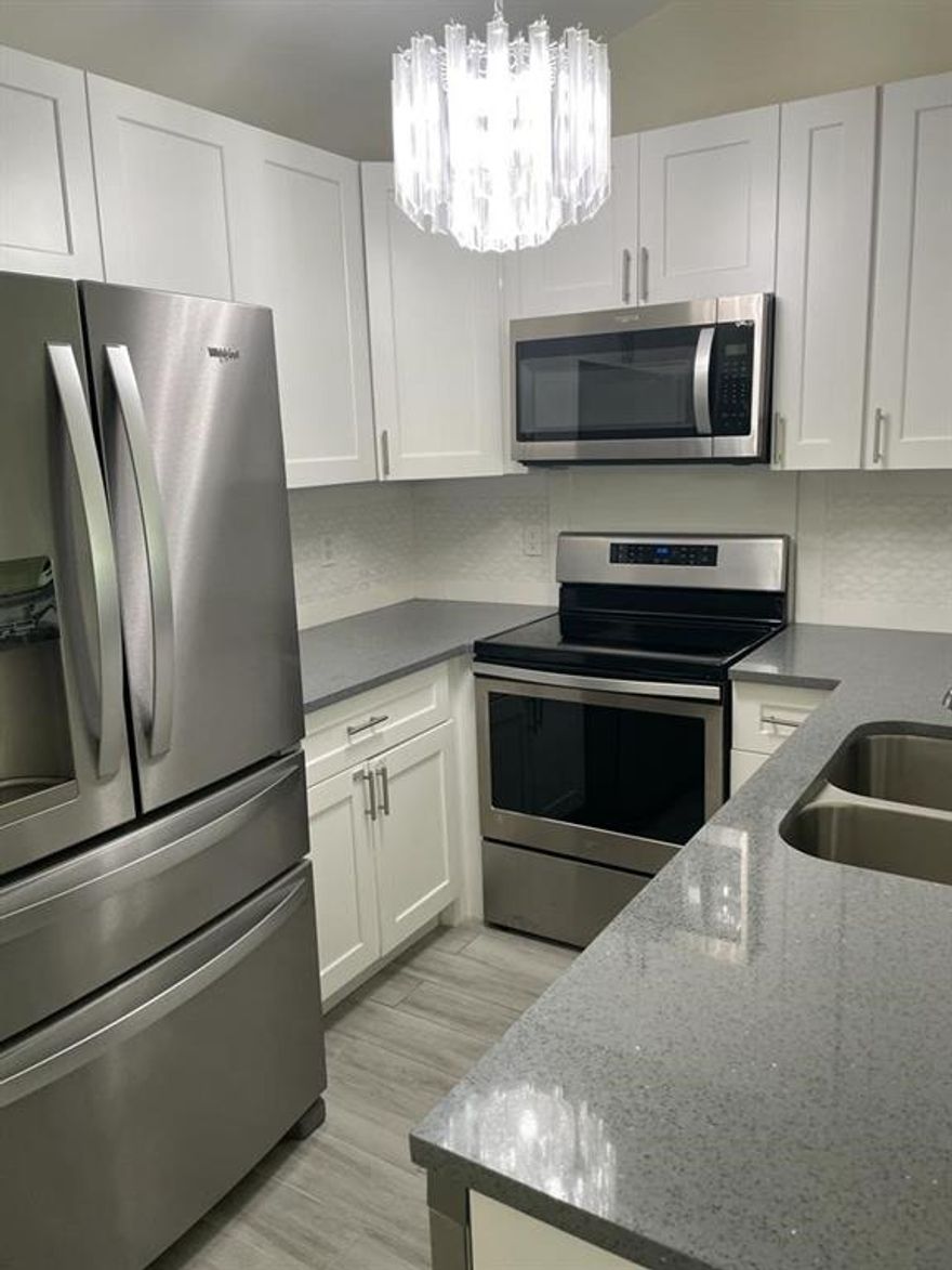 Notice:Owner will decide Monday 3/28/22 for highest and best offer. Don't Miss this  Great 3/2 single-family home, In great condition. has been entirely renovated on the inside. roof from 2007. with all new appliances, A/C, cabinets, bathrooms, doors, flooring and New Impact Glass windows. Has Fenced backyard and deck . Also with the canal behind. Community pool perfect for cooling off on a hot Florida day. This home is perfect for first time home buyers looking to start a family.  Not Gated, low association fees. that maintains Pool and common areas. It won't last long Cash ok, conventional and FHA. submit all offers to with POF or preapproval letter if with financing. Call for info on Title closing agent.