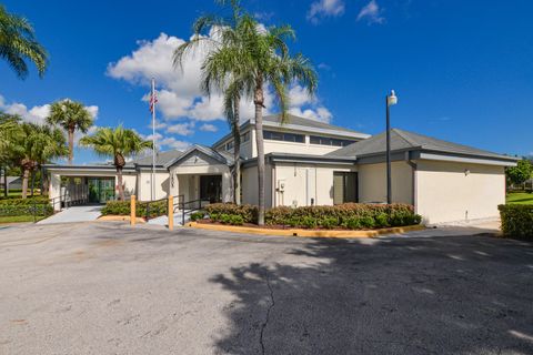 A home in Fort Pierce