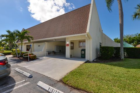 A home in Fort Pierce