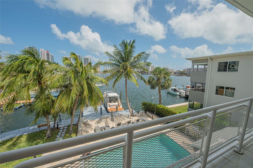Stunning, fully renovated 3-bedroom, 2.5-bath residence offering over 2,200 sq ft of open-concept living space. Nestled in the exclusive Golden Isles neighborhood of Hallandale Beach, this boutique building features only 6 units, ensuring privacy and tranquility. Enjoy resort-style amenities including a large pool, tiki hut, and available boat slip—perfect for boating enthusiasts. Covered parking is included for your convenience. This beautifully upgraded unit is also available for short-term rental, with furnishings optional. Don’t miss your chance to experience luxurious waterfront living!