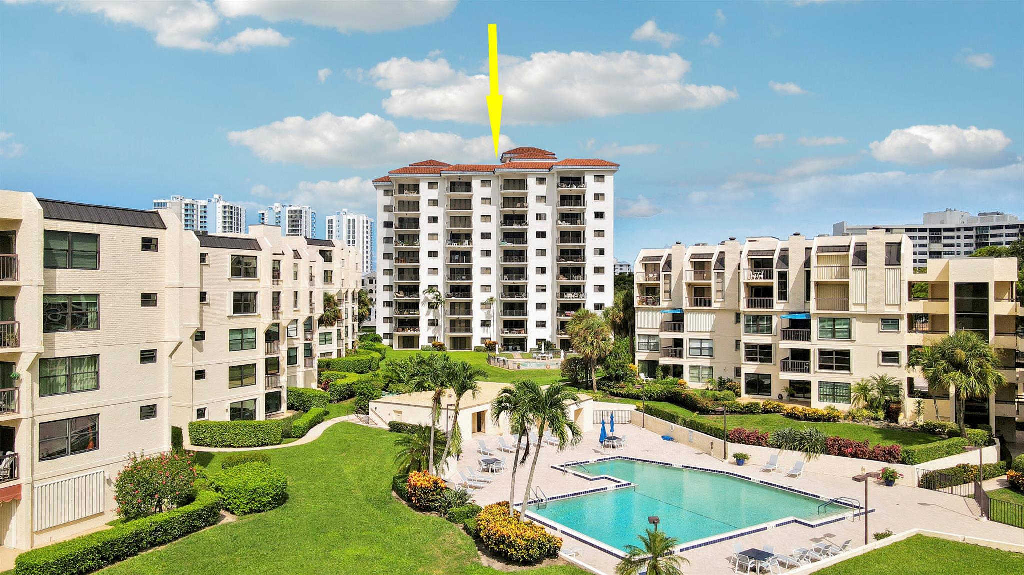 SEAMARK CONDO - Residential Lease