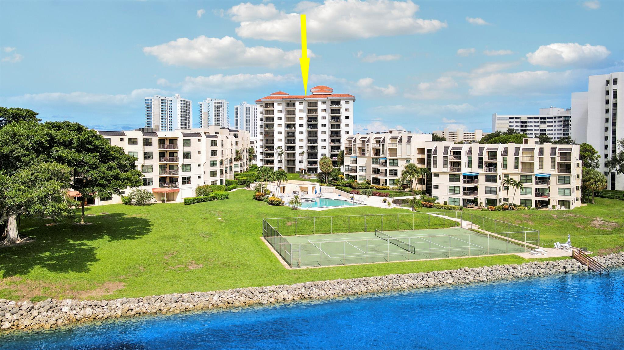 SEAMARK CONDO - Residential Lease